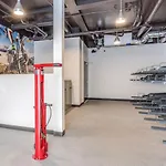 Columbia City Studio W Wd Gym Nr Light Rail Sea-345