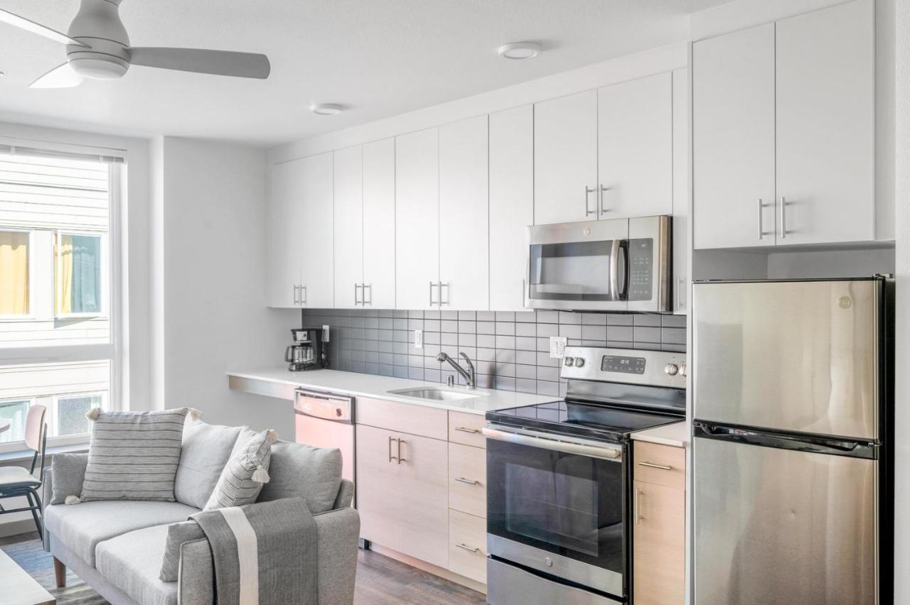 Apartment Columbia City Studio W Wd Gym Nr Light Rail Sea-345