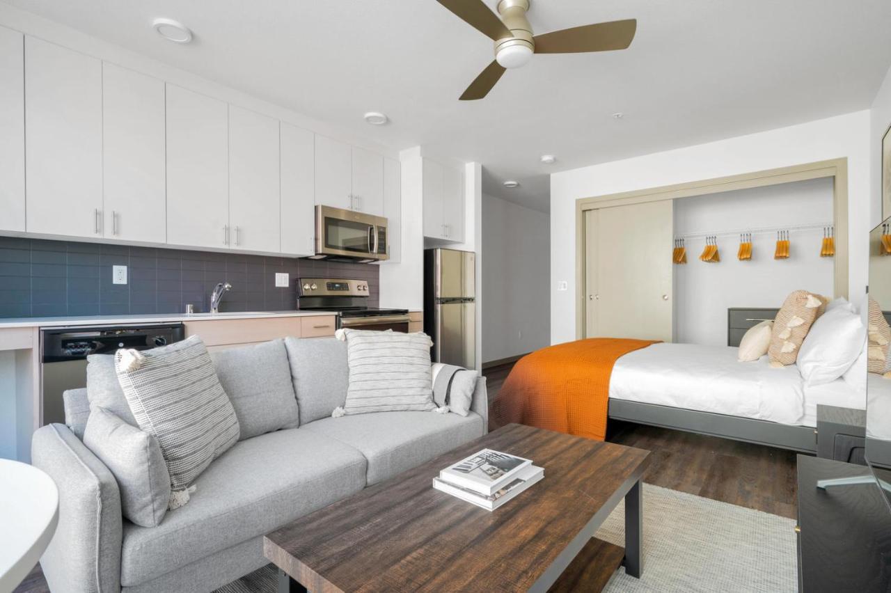 Columbia City Studio W Wd Gym Nr Light Rail Sea-345 Apartment