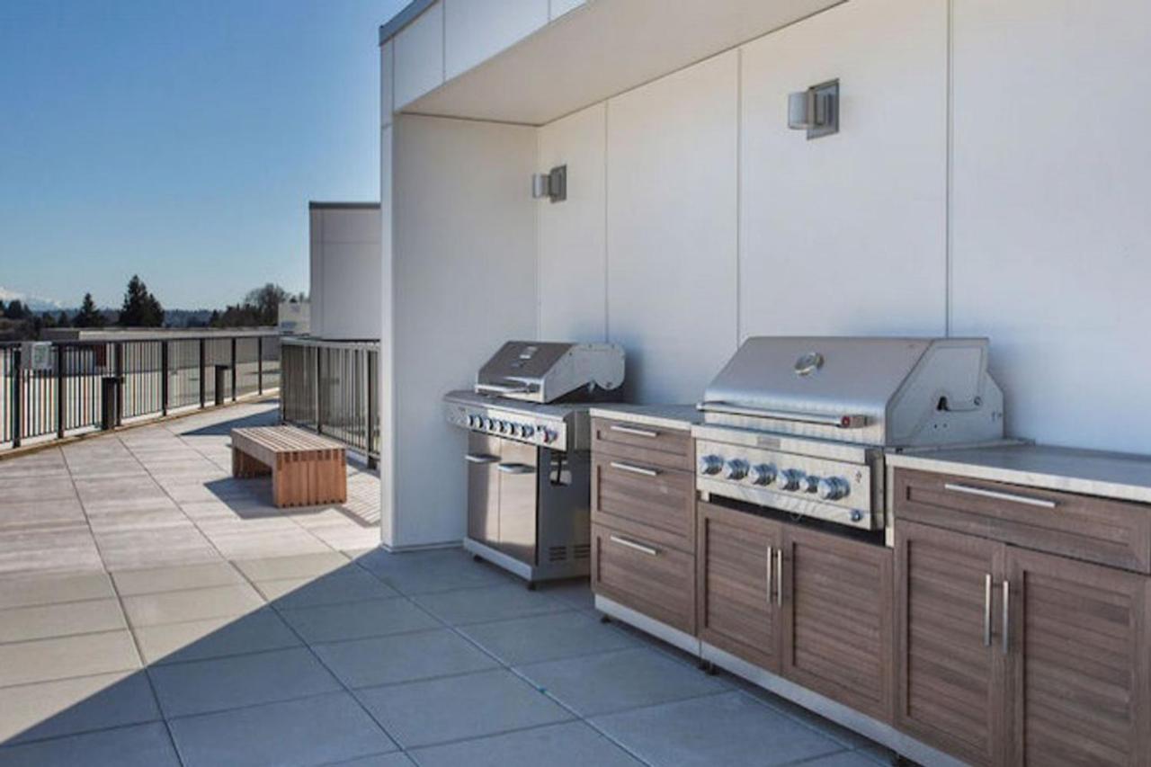 Columbia City Studio W Wd Gym Nr Light Rail Sea-345 Apartment